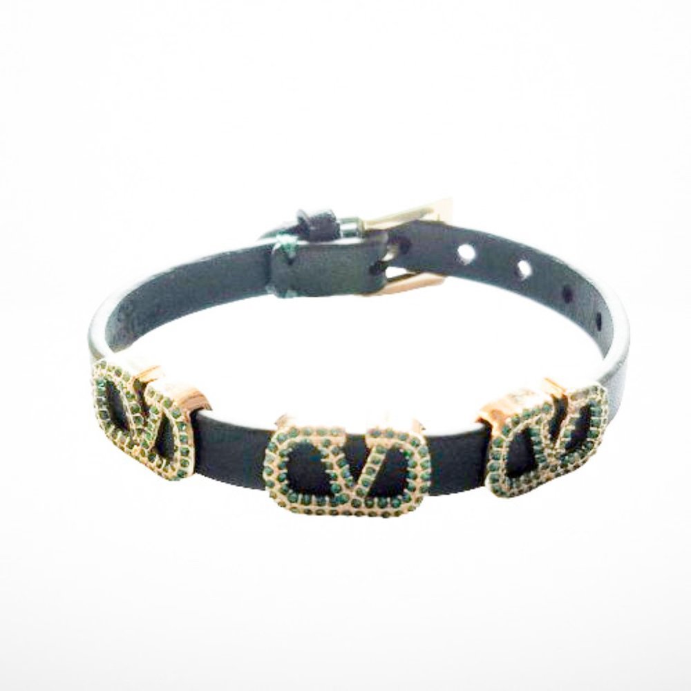 VALENTINO GARAVANI V-Logo Signature Bracelet